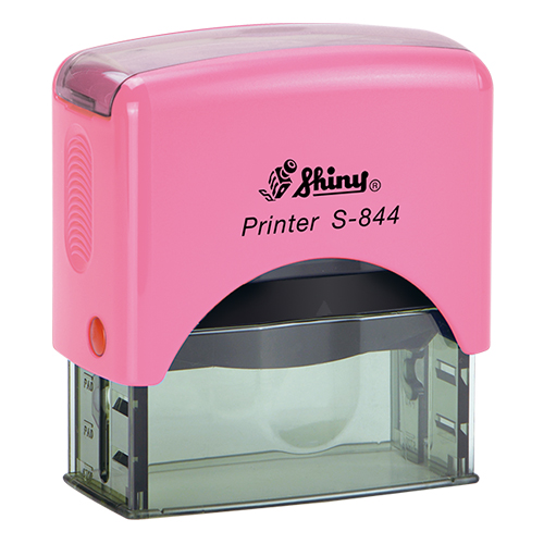 Idaho Notary Stamp - Shiny S844 (Pink)