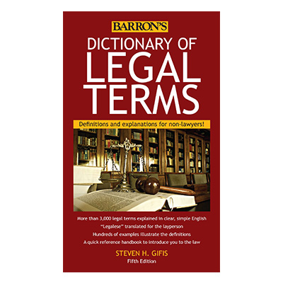 Dictionary of Legal Terms for Idaho Notaries