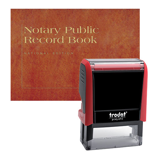 Idaho Notary Supplies Basic Package