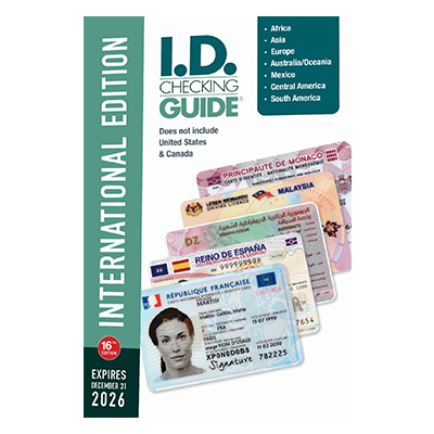 Notary I.D. Checking Guide International for Idaho Notaries