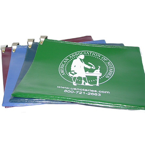 Idaho Notary Supplies Locking Zipper Bag (12.5 x 10 inches)