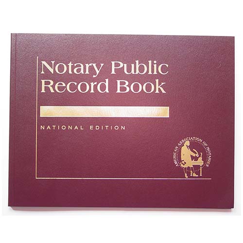 Idaho Contemporary Notary Record Book (Journal) - 572 Entries